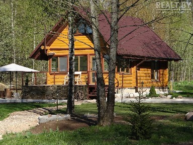 Снять дом на сутки, д. Зеленый Сад, ул. Подлесная, 20 (Логойский р-н, Минская область)