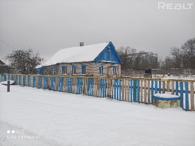 Купить дом, г. п. Уречье, ул. Заводская, 9 (Любанский р-н, Минская область)