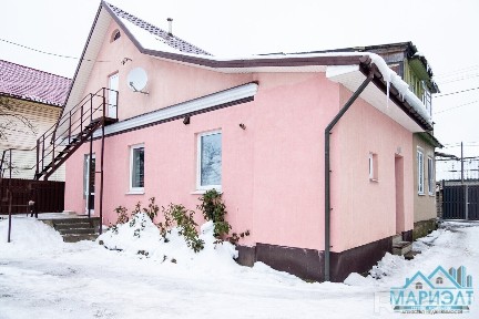 Продается двухкомнатная квартира в блокированном жилом доме