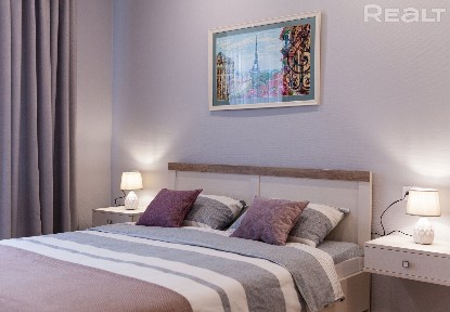 Снять 1-комнатную квартиру на сутки, г. Витебск, ул. Правды, 66/3