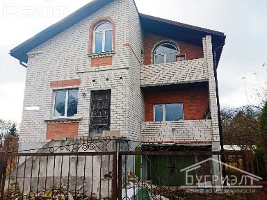 Двухэтажная коробка жилого дома в г. Бресте - 230672