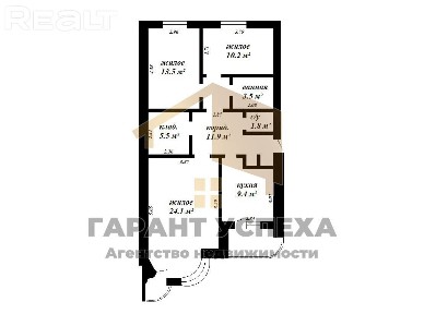 г. Брест, ул. Московская