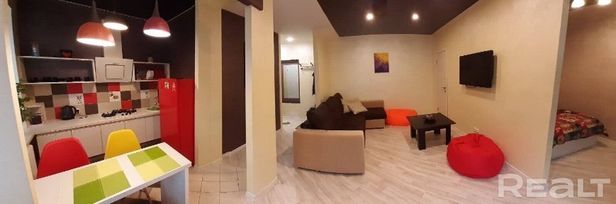 Снять 2-комнатную квартиру на сутки, г. Витебск, ул. Комсомольская, 7