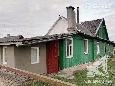 Продажа части жилого дома в Кобринском районе, Бух 240244