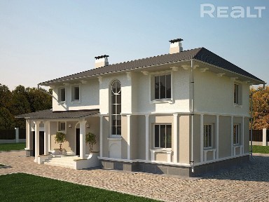 Продается отличный дом в гп Свислочь ( микрорайон «Засвятое») с гостевым домом-баней