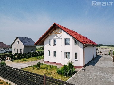 Купить коттедж, д. Подлипки, ул. Центральная, 58 (Пуховичский р-н, Минская область)