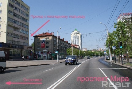 Снять 2-комнатную квартиру, г. Могилев, просп. Мира, 29