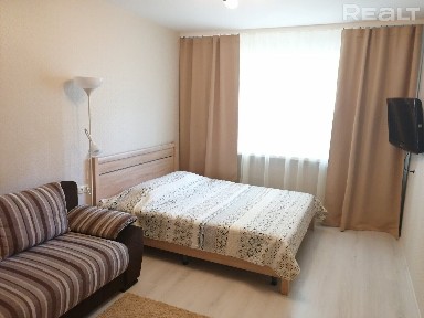 Снять 1-комнатную квартиру на сутки, г. Минск, ул. Народная, 26/1