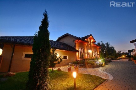 Агроусадьба c банкетным залом 