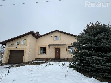 Купить коттедж, аг. Бобовичи, ул. Луговая, 43 (Гомельский р-н, Гомельская область)