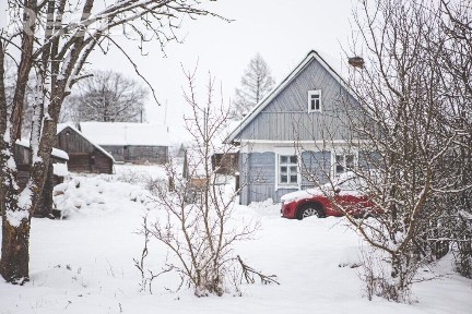 Снять дом на сутки, д. Володьково, ул. Центральная, 8 (Глубокский р-н, Витебская область)