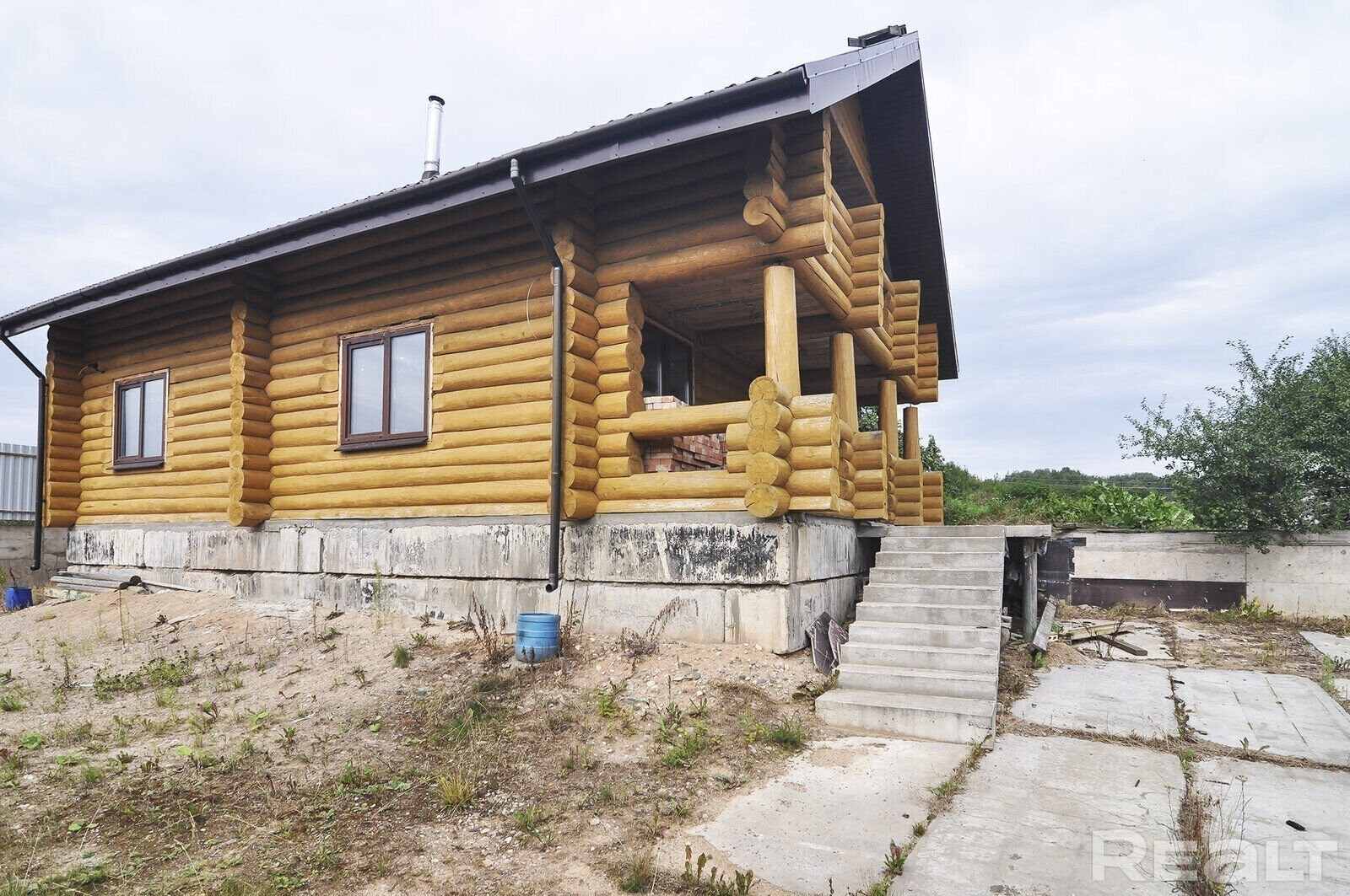 Sale of a private house, cottage: Д. Слобода, Минский р-н, Мядельское  направление, 35км от МКАД - m2bomber.com