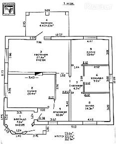 Дом, ул. Лесная, д. Уза, Гомельский р-н