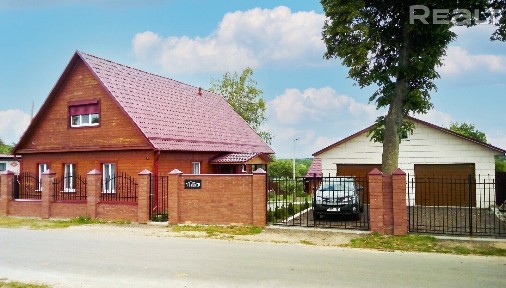 Купить дом, д. Хальч, ул. Набережная, 35 (Ветковский р-н, Гомельская область)