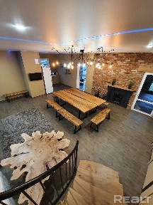 Элитный КОТТЕДЖ с бассейном в стиле LOFT