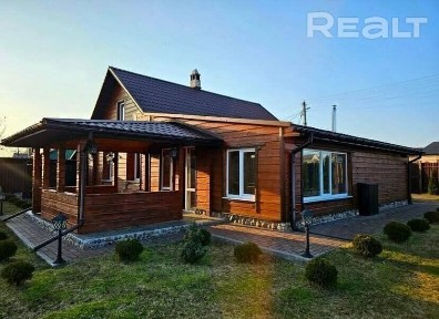 Купить дом, аг. Калачи, ул. Центральная, 26 (Логойский р-н, Минская область)