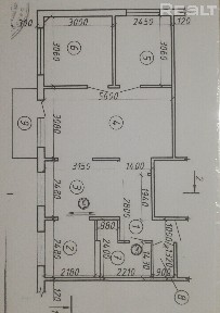 Купить 3-комнатную квартиру, г. Гомель, ул. Кожара, 14