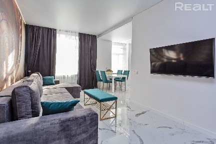 Снять 3-комнатную квартиру на сутки, г. Минск, ул. Маркса, 4