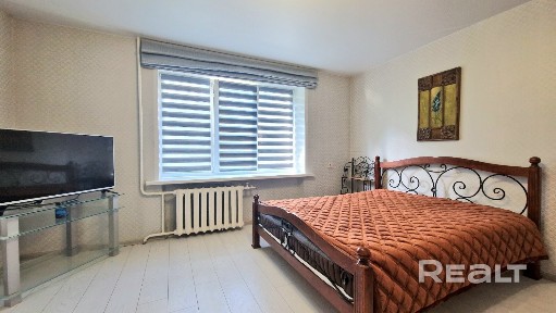 Просторная светлая двушка