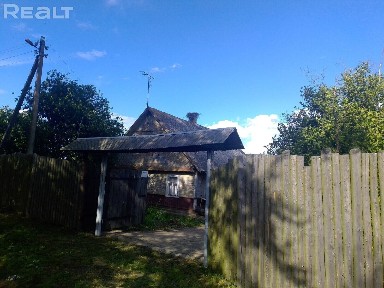 Купить полдома, д. Рудевичи, 4 (Зельвенский р-н, Гродненская область)