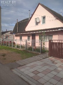 Купить дом, г. п. Любча, ул. 8 Марта, 30 (Новогрудский р-н, Гродненская область)