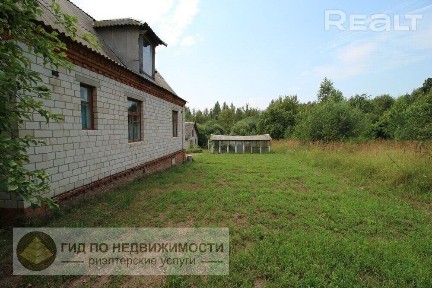 Жилой дом Залесье (Добруш), 1991 года постройки