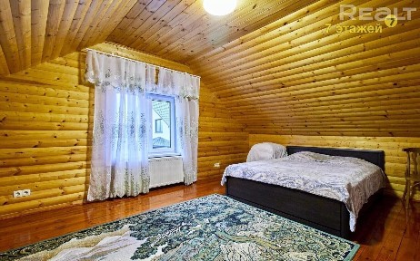 Уютный дом в Логойском районе, д. Заберёзовка