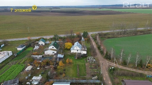 Продается деревянный дом в д. Зазерка, Пуховичское напр-е