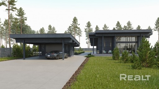 Дроздово. Дом возле леса в 1 км от Минска.