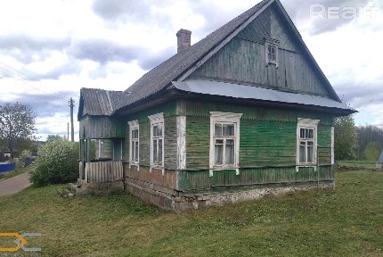 Купить дом недорого, Хотова, в 71 км от Минска, Брестское направление