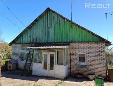 Полдома в д. Курганье, Смолевичский район