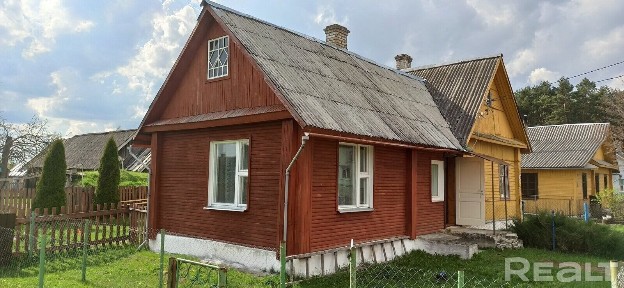 Купить полдома, д. Сосенка, ул. Замковая, 6 (Вилейский р-н, Минская область)