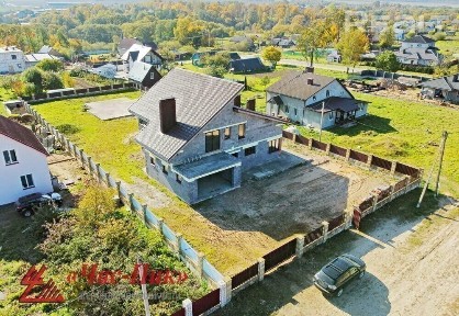 Стильный современный коттедж с земельным участком 20 соток в д. Птичь (Хатежино) !