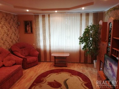 Снять 3-комнатную квартиру на сутки, г. Витебск, ул. Локомотивная, 5