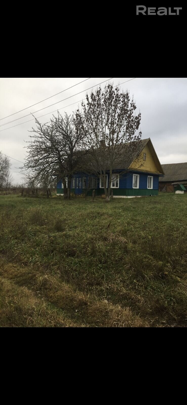 Sale of a private house, cottage: Купить дом, д. Станиславово, ул.  Школьная, 47 (Шарковщинский р-н, Витебская область) - m2bomber.com