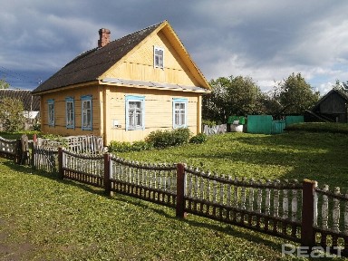 Купить дом, аг. Лужки, ул. 17 Сентября, 8 (Шарковщинский р-н, Витебская область)