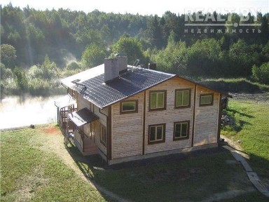 Купить коттедж, д. Тихоняты, 53 (Ушачский р-н, Витебская область)