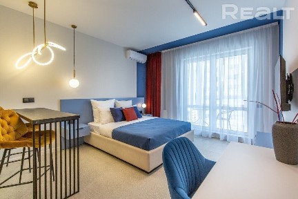 Снять 1-комнатную квартиру на сутки, г. Минск, просп. Дзержинского, 19