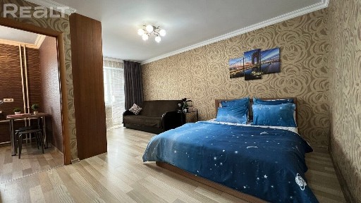 Снять 1-комнатную квартиру на сутки, г. Минск, ул. Уральская, 13/1