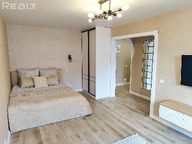 Снять 1-комнатную квартиру на сутки, г. Минск, ул. Ванеева, 22