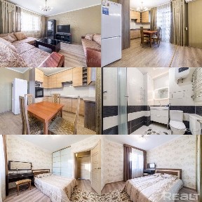 Снять 3-комнатную квартиру на сутки, г. Минск, ул. Маяковского, 100