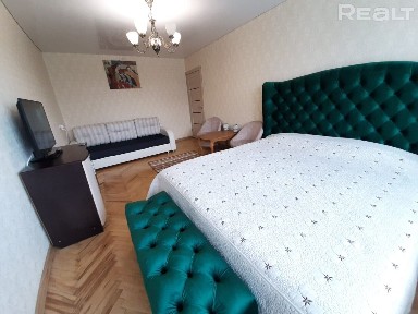 Снять 2-комнатную квартиру на сутки, г. Минск, ул. Коласа, 39