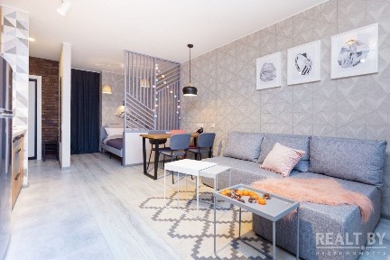 Снять 1-комнатную квартиру на сутки, г. Минск, ул. Туровского, 2