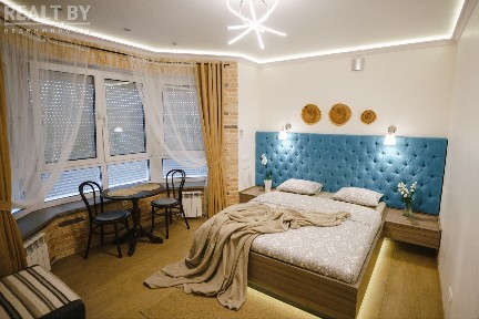 Снять 1-комнатную квартиру на сутки, г. Минск, ул. Полоцкой Евфросиньи, 5