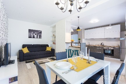 Снять 2-комнатную квартиру на сутки, г. Минск, ул. Туровского, 18