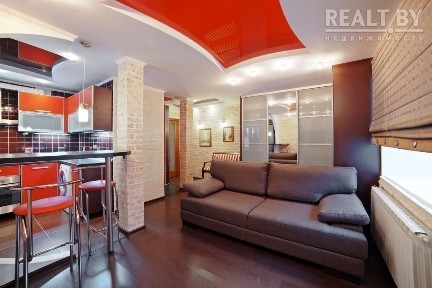 Студия в стиле лофт на Якуба Коласа 8.