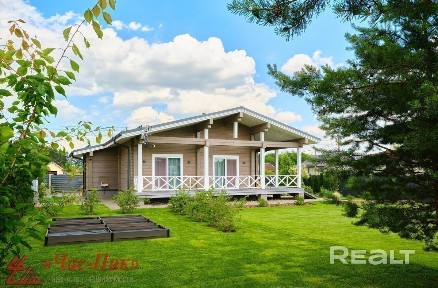 Современный коттедж премиум-класса 100% готовности в престижном коттеджном посёлке 