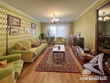 Продажа трехкомнатной квартиры в Бресте, ул. Сувор 240184