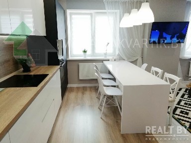 2-комнатная квартира 2015 г. п. ул. Краснознаменная. ЮЗМР