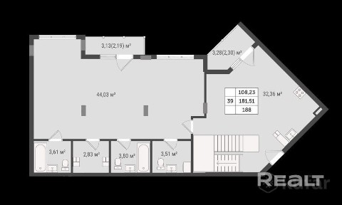 Купить 6-комнатную квартиру, г. Брест